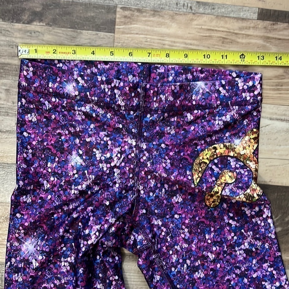 Terez / Peloton Sequin Scene Pants, small - Picture 8 of 9